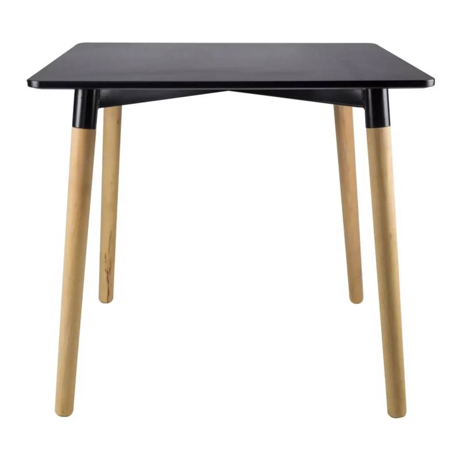 MESA MOAD158421 EAMES CUADRADA NEGRO MADERA - 3