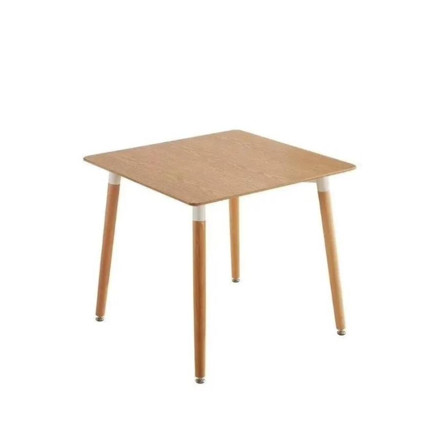 MESA EAMES CUADRADA CAFE - 1