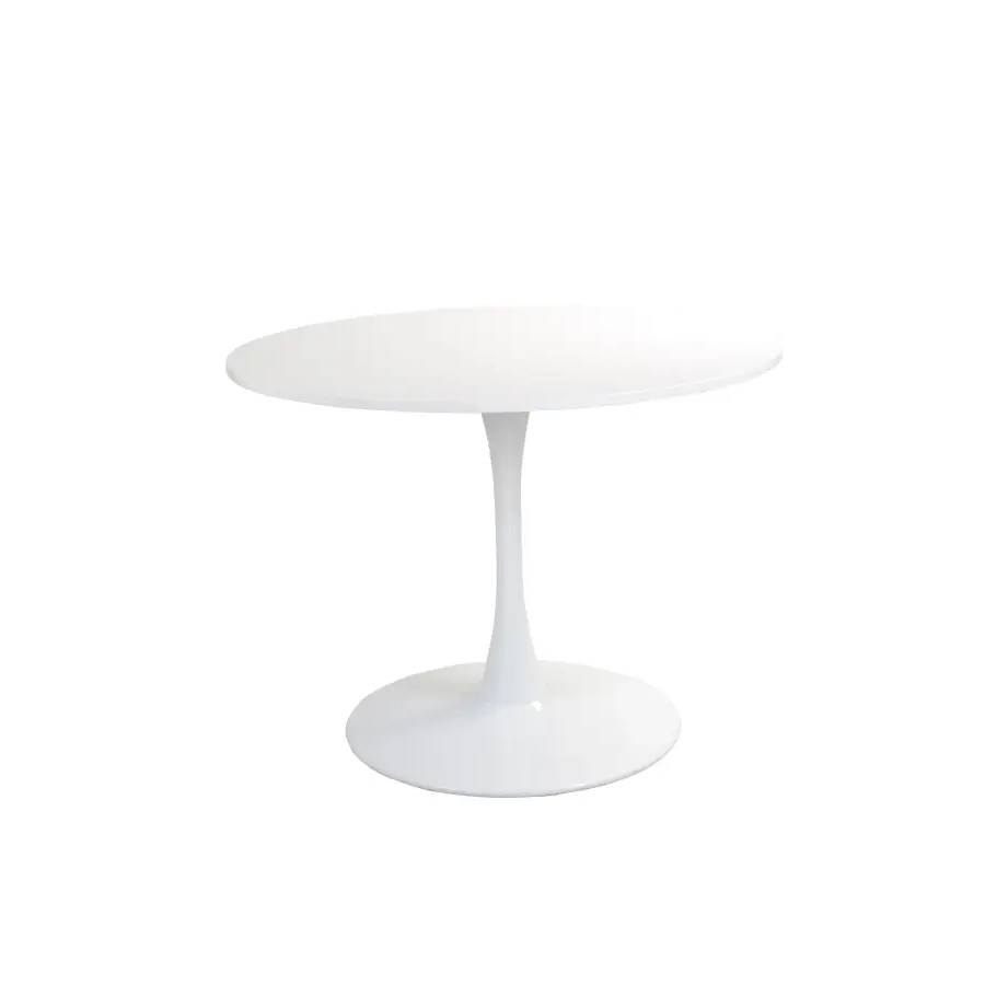 MESA COMEDOR MOAD25173 TULIP 100CM BLANCO - 1