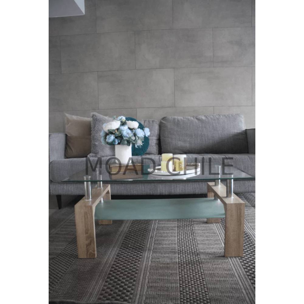 MESA DE CENTRO RECTANGULAR - 2