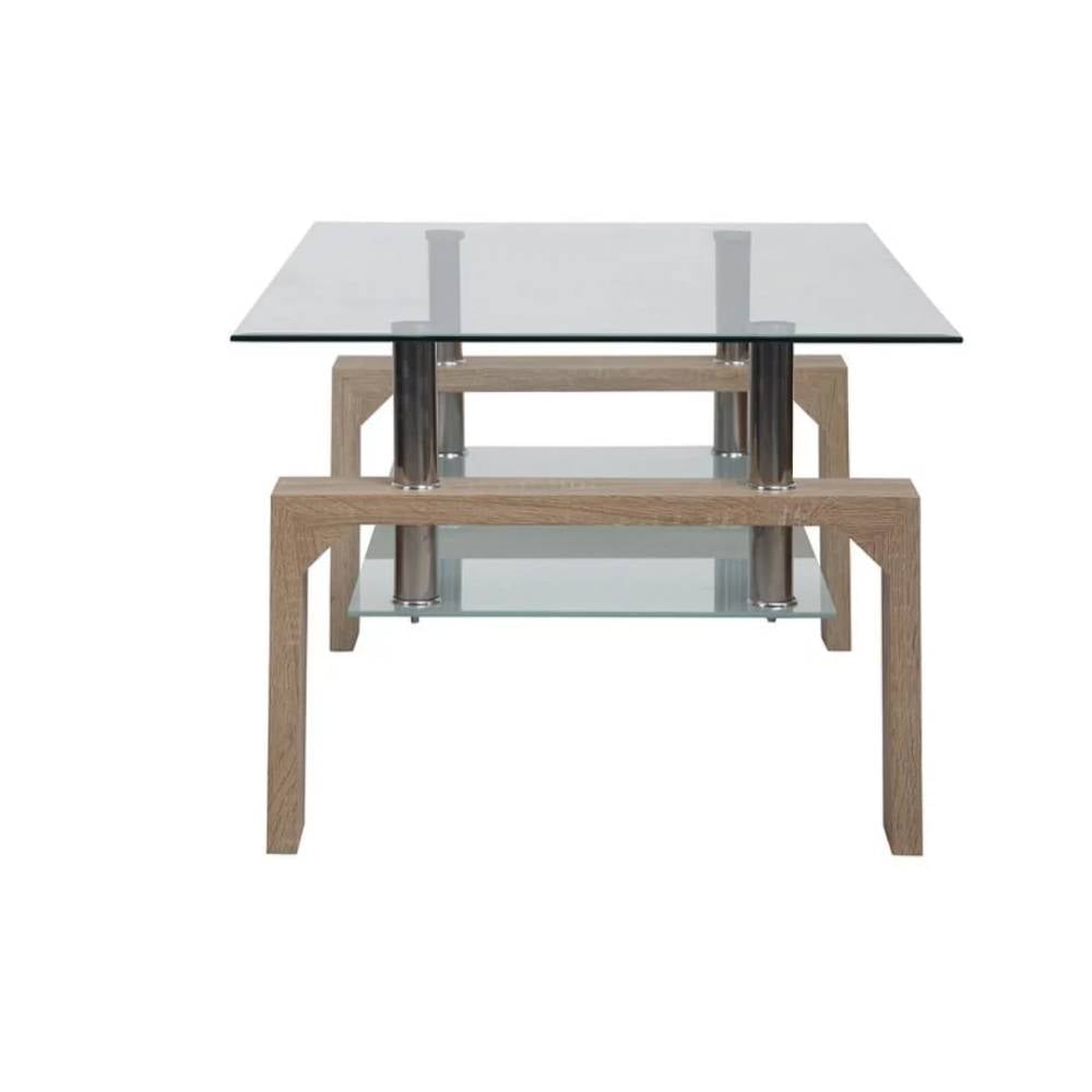 MESA DE CENTRO RECTANGULAR - 3