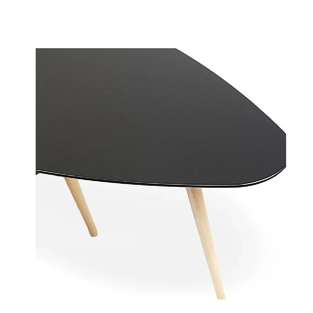 MESA CENTRO MOAD7888 ELIPSE MADERA NEGRO - 2