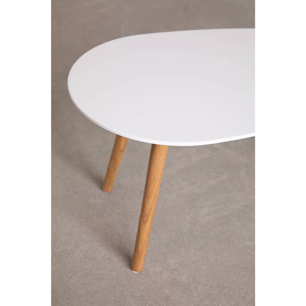 MESA CENTRO MOAD27411 ELIPSE MADERA BLANCO - 2