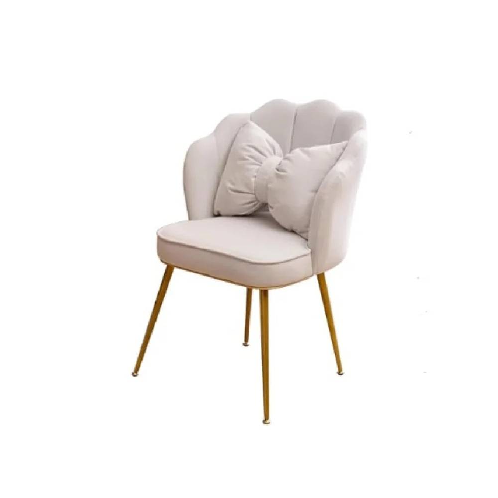 SILLA SITIAL MODELO CORONA CREMA - 1