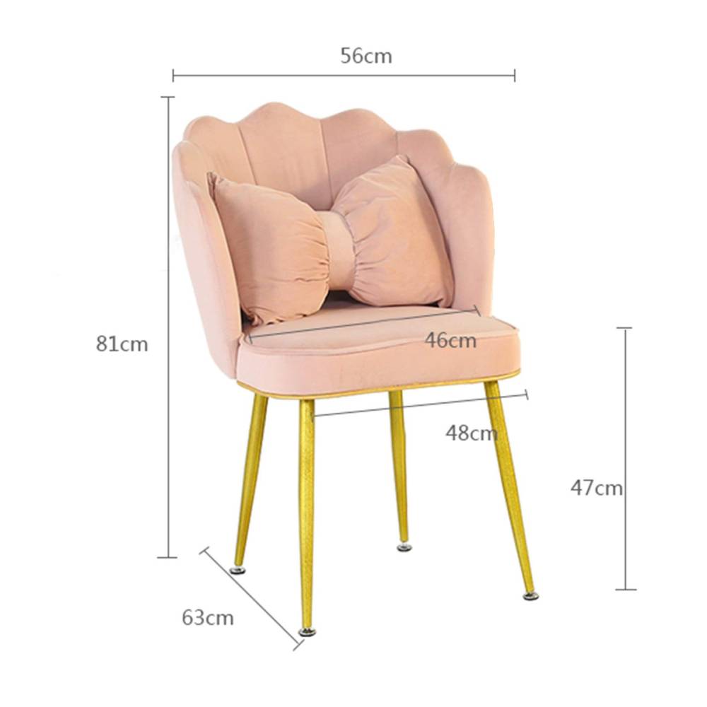 SILLA SITIAL MODELO CORONA CREMA - 2