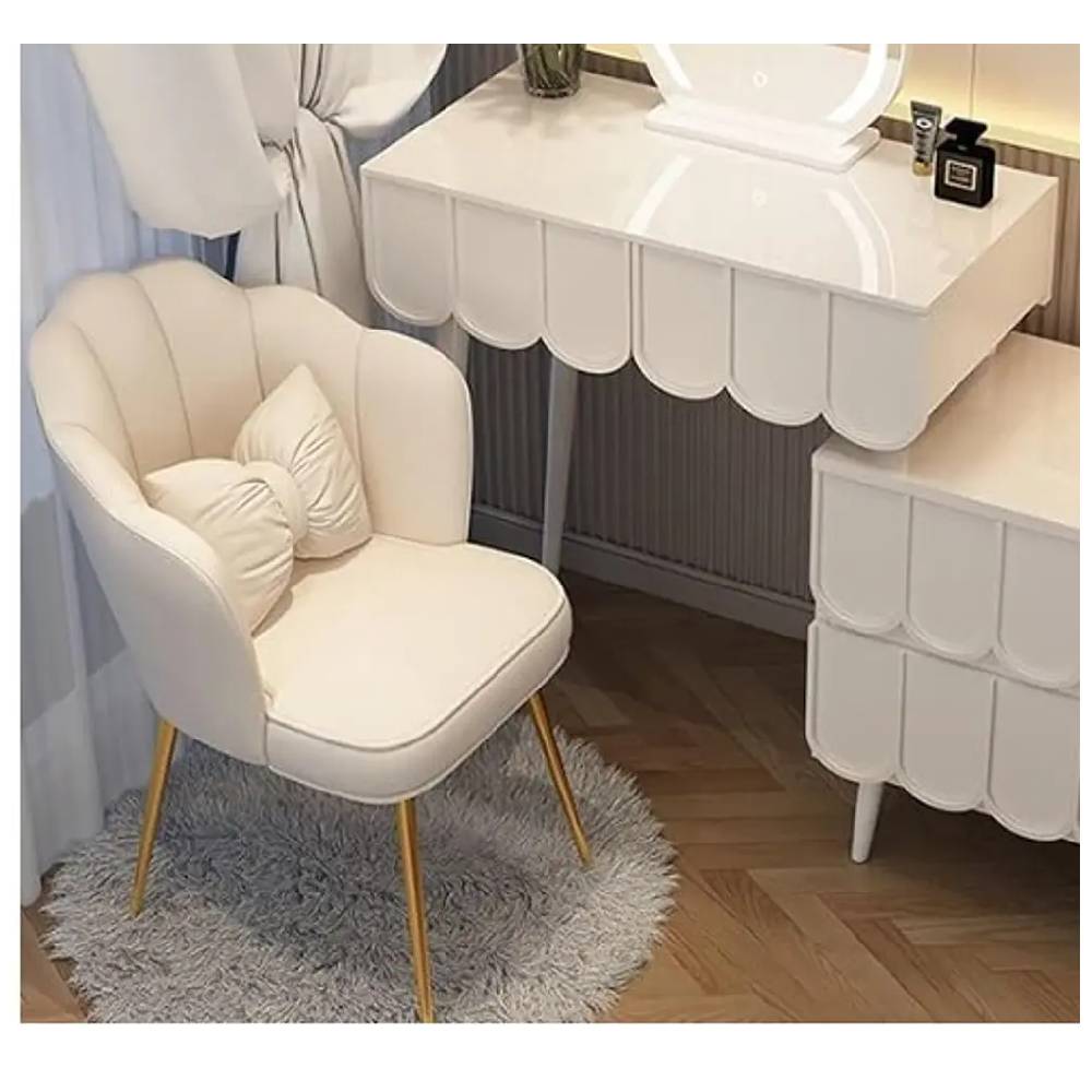 SILLA SITIAL MODELO CORONA CREMA - 3