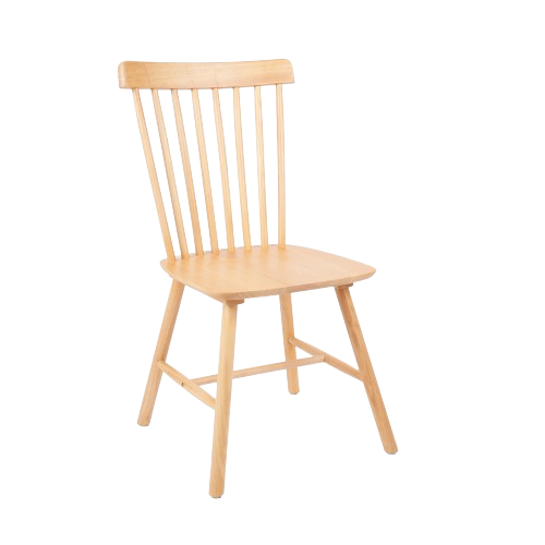 PACK 4 SILLAS WINDSOR MADERA NATURAL - 2