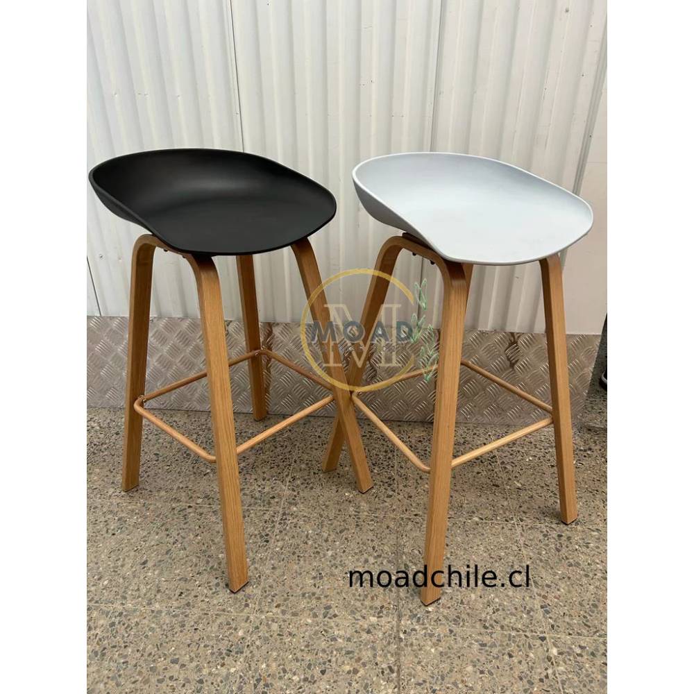 PACK NORDICO NEGRO 4 PISO BAR 75CM - 4