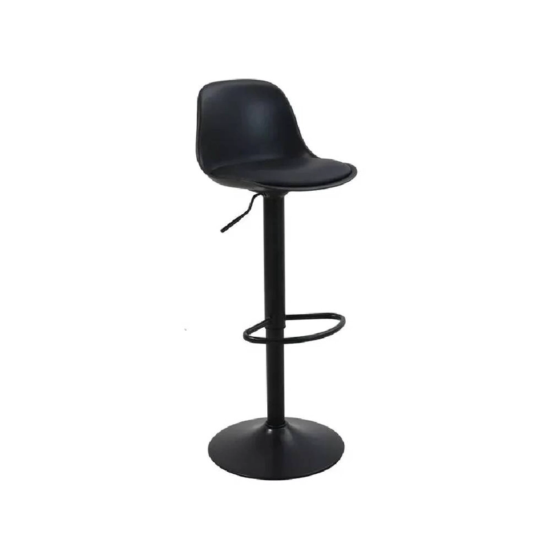 SILLA NEGRO BAR ELEGANCE - 1