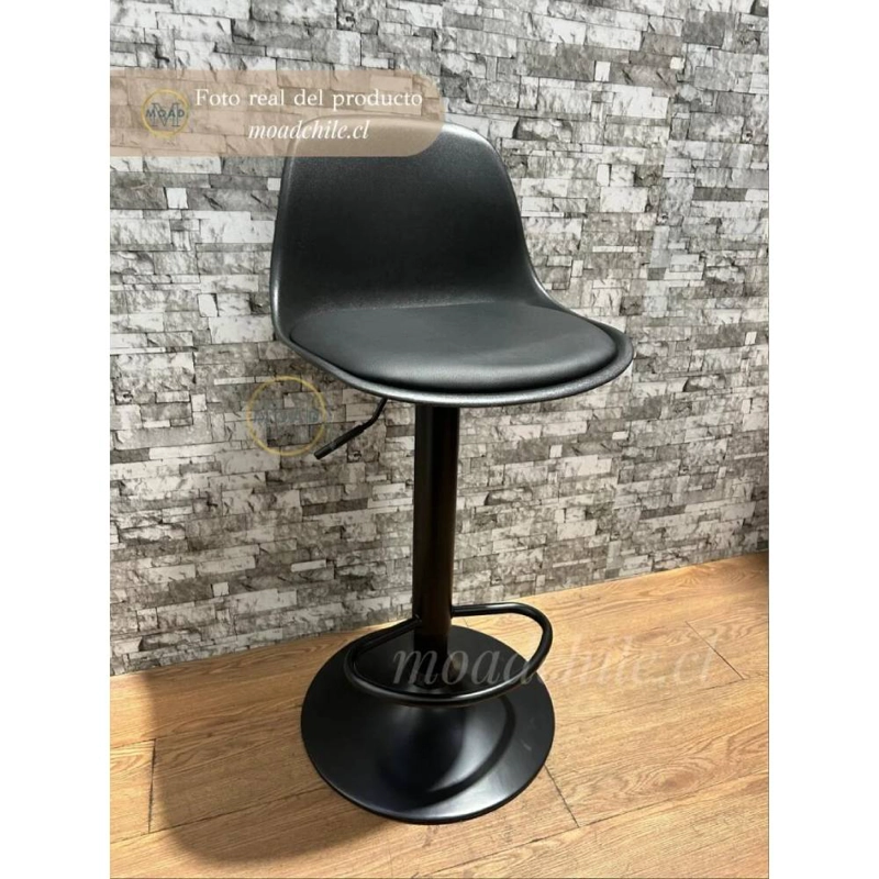 SILLA NEGRO BAR ELEGANCE - 2