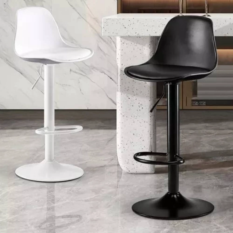 SILLA NEGRO BAR ELEGANCE - 4