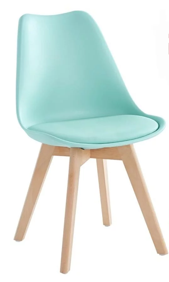 SILLA TULIP MENTA ACOLCHADA - 1