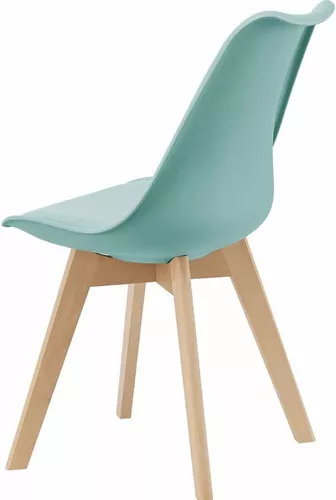 SILLA TULIP MENTA ACOLCHADA - 3