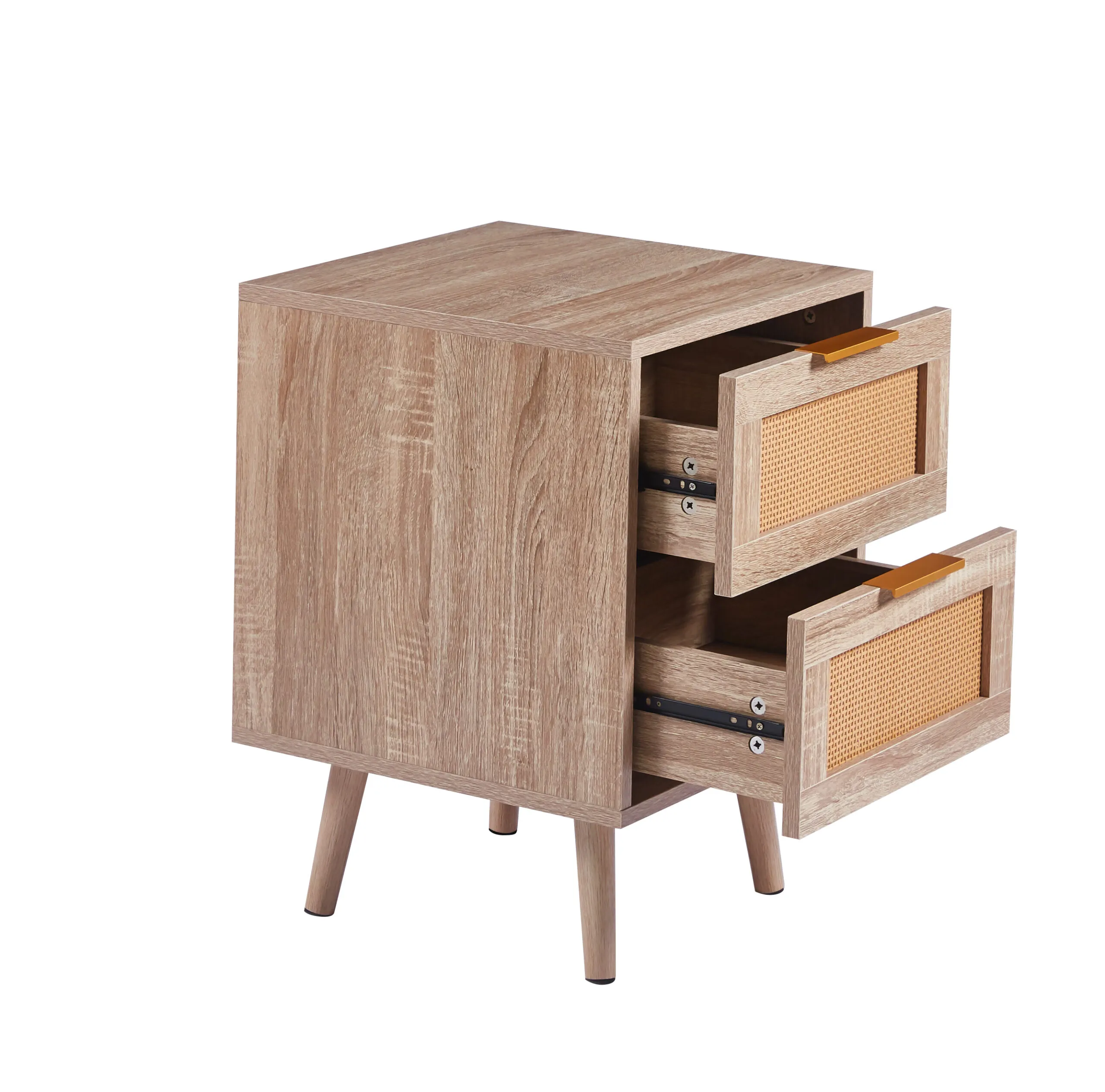 VELADOR EAMES MDF MADERA NATURAL MESH DOBLE - 2