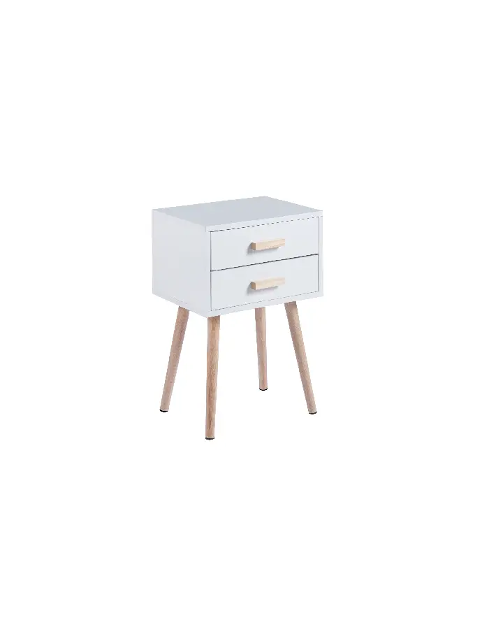 VELADOR EAMES MDF BLANCO DOBLE - 1