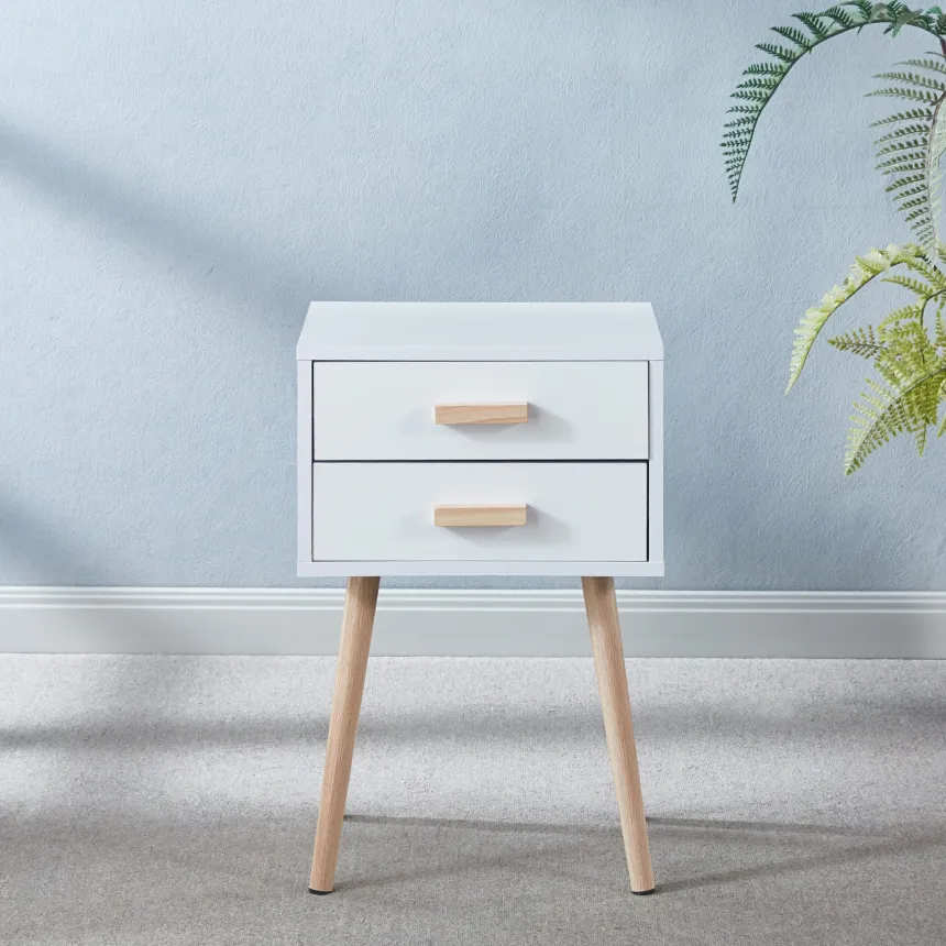 VELADOR EAMES MDF BLANCO DOBLE - 2