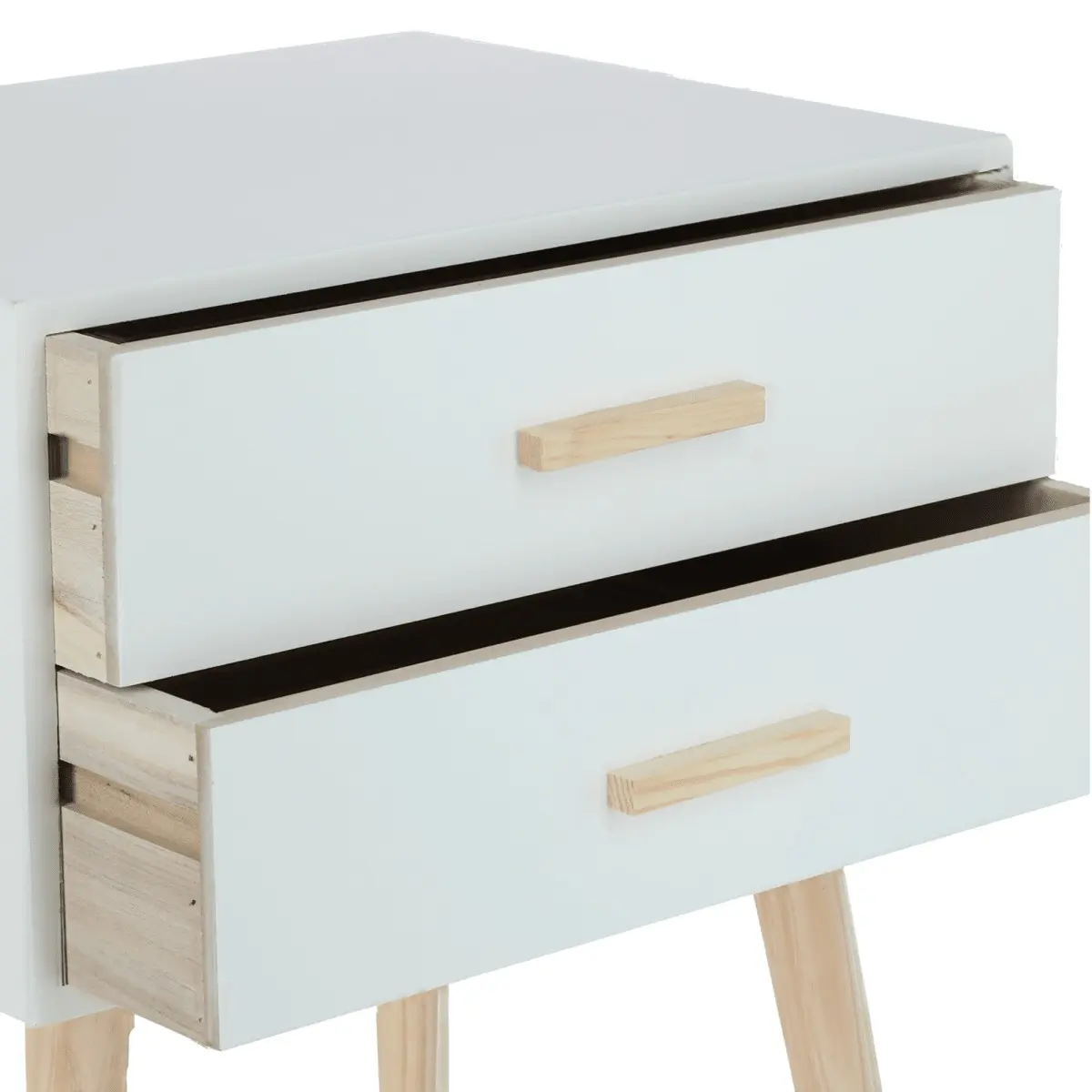 VELADOR EAMES MDF BLANCO DOBLE - 4