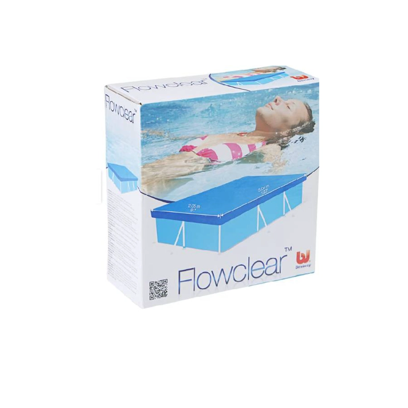 COBERTOR PISCINA BESTWAY 300X201 CM - 2