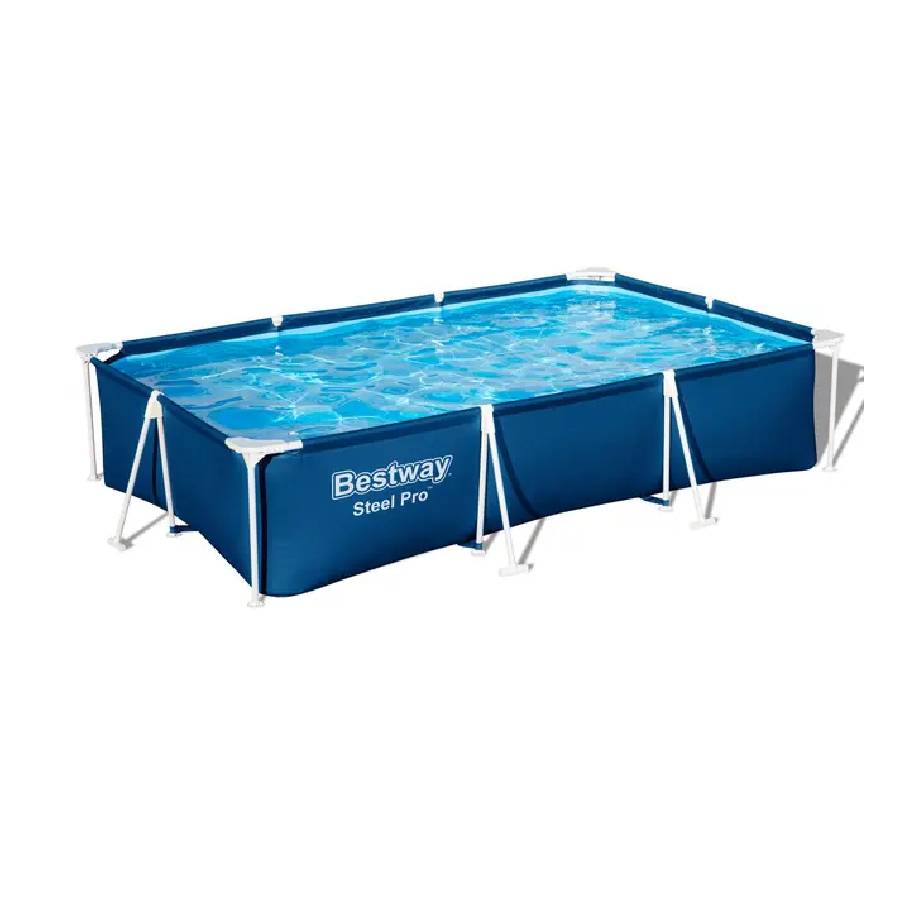 PISCINA ESTRUCTURAL BESTWAY 221X150X43 CM 1200 L - 1