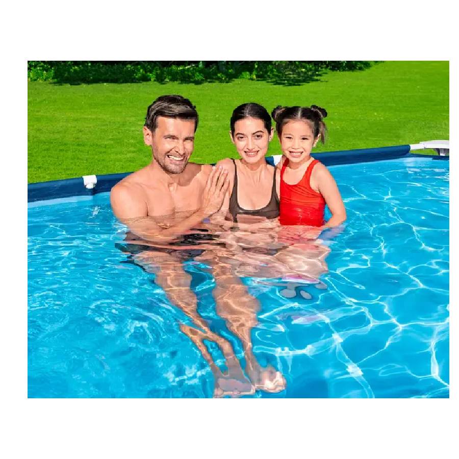PISCINA ESTRUCTURAL BESTWAY 221X150X43 CM 1200 L - 2