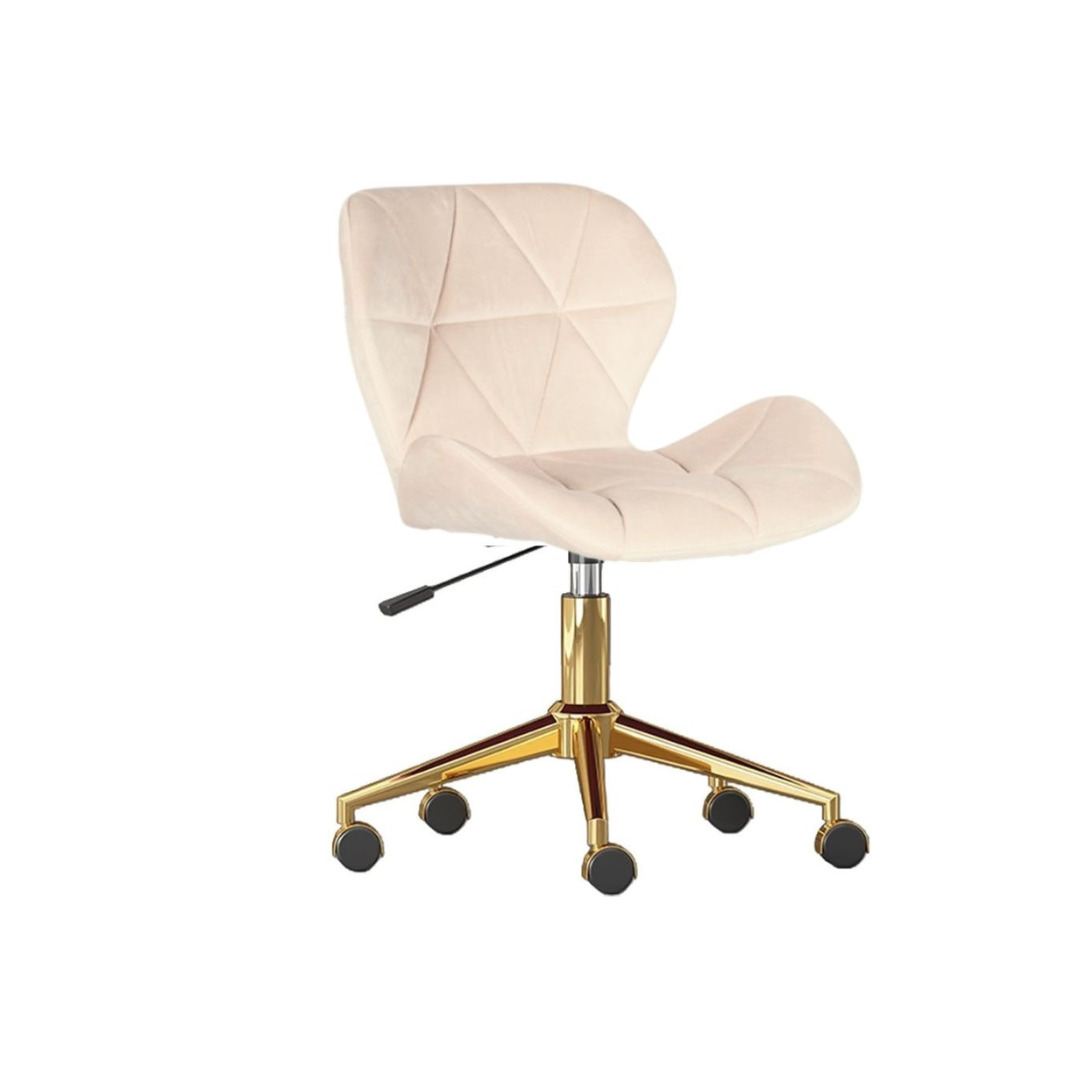 SILLA ESCRITORIO MARIPOSA GOLD - 1