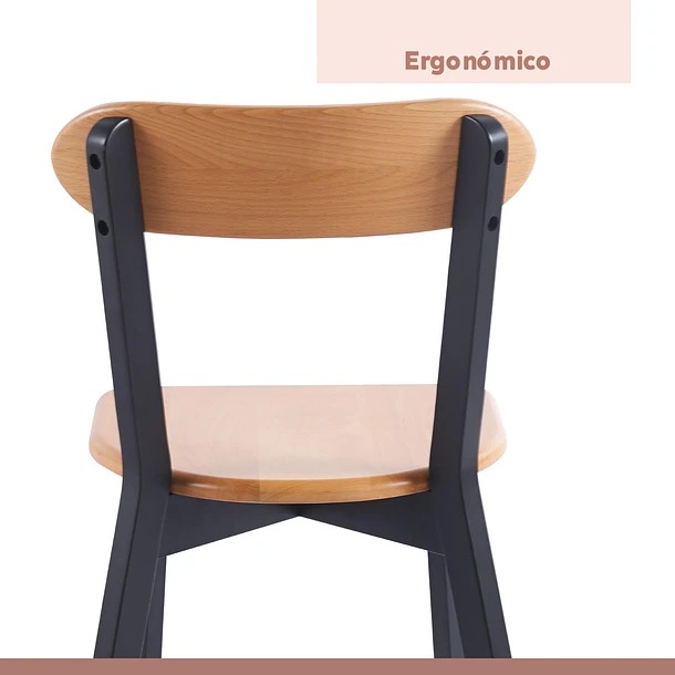 SILLA FRESNO DE MADERA - 2