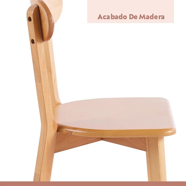 SILLA FRESNO DE MADERA - 5