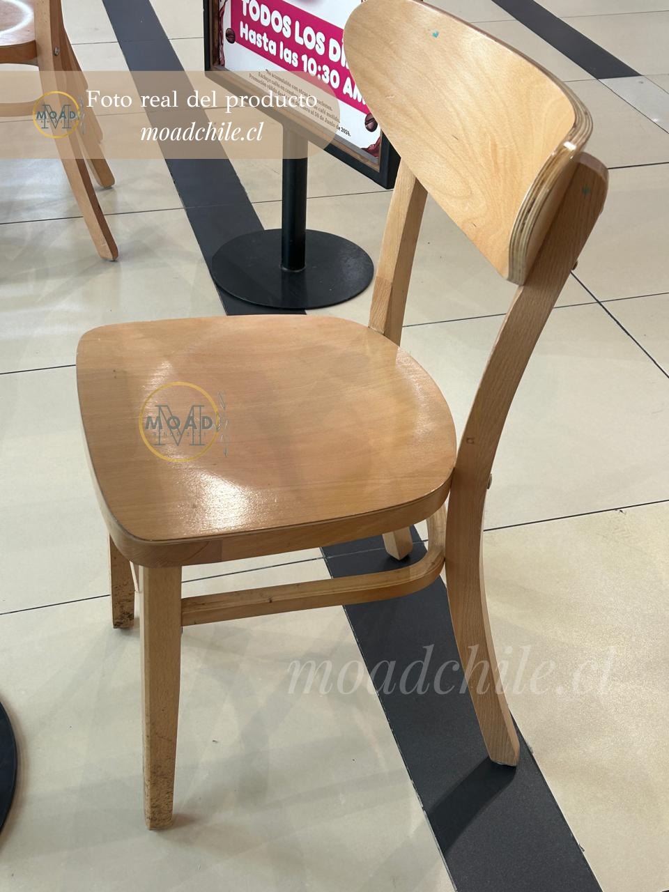 SILLA FRESNO DE MADERA - 6