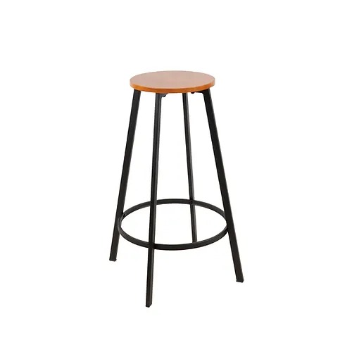 TABURETE DE BAR ELIPSE INDUSTRIAL - 1