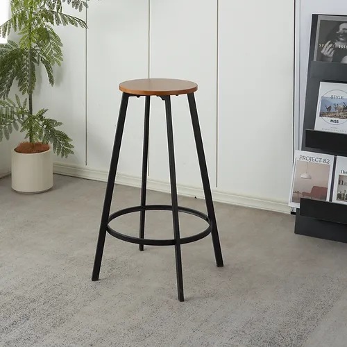 TABURETE DE BAR ELIPSE INDUSTRIAL - 4
