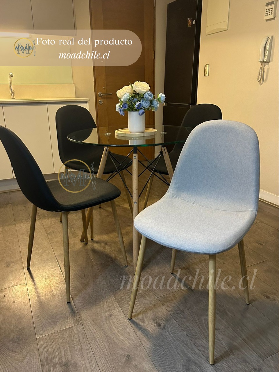 COMEDOR BARCELONA LINO PARIS 80CM - 6