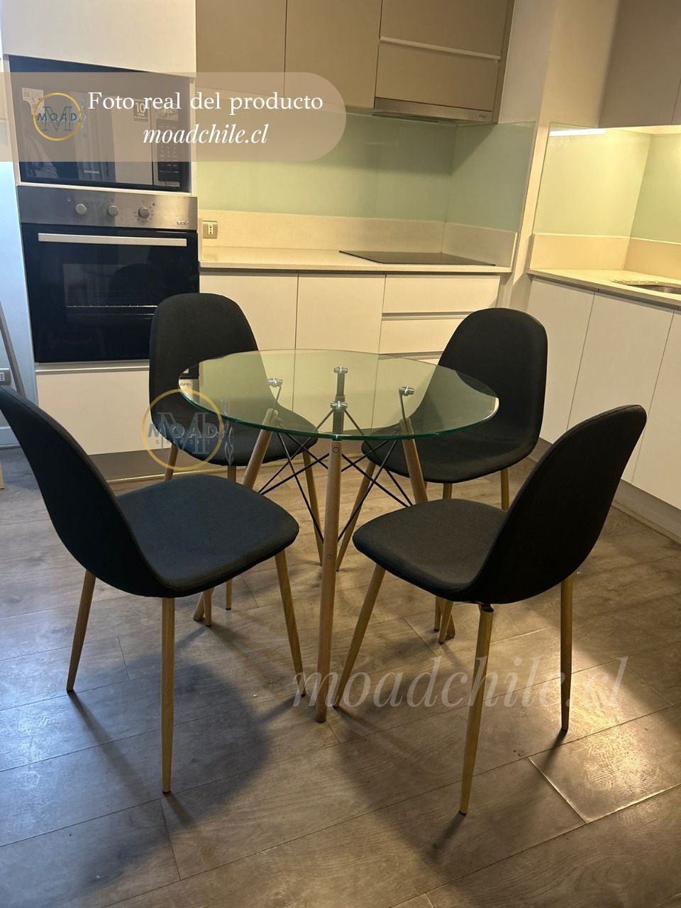 COMEDOR BARCELONA LINO PARIS 80CM - 7