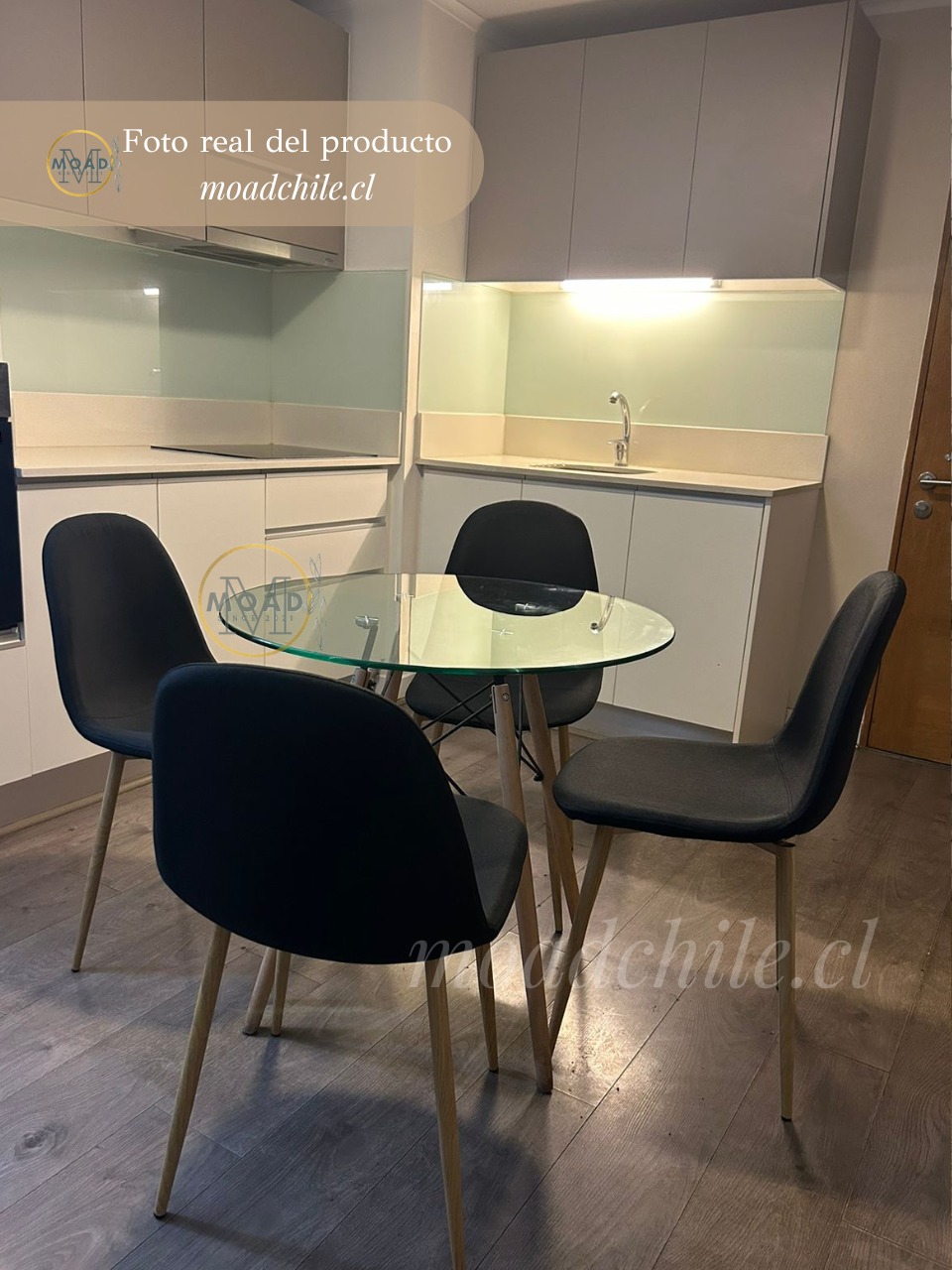 COMEDOR BARCELONA LINO PARIS 80CM - 8
