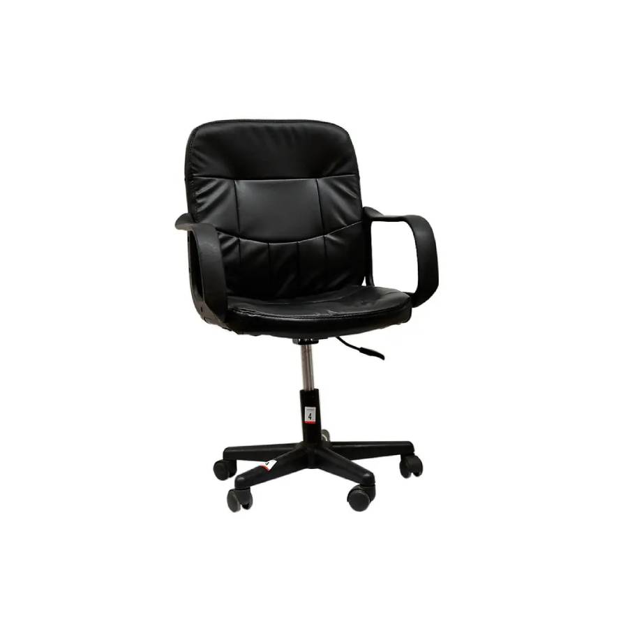 SILLA DE ESCRITORIO EJECUTIVA 6104 NEGRO - 1