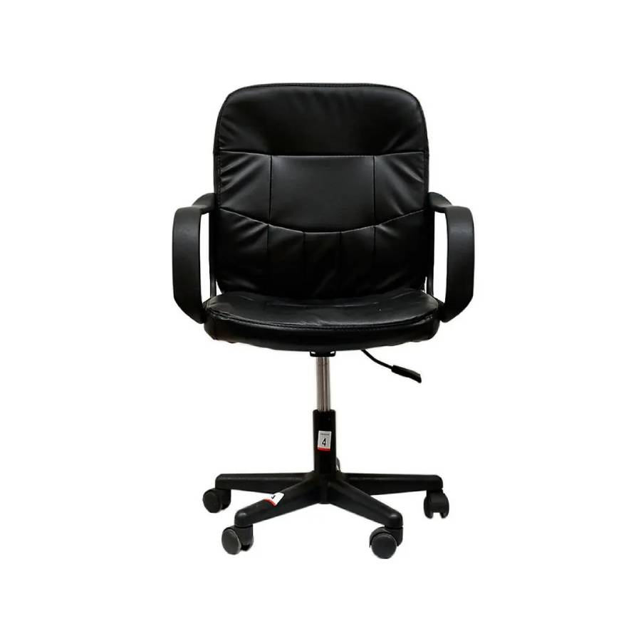 SILLA DE ESCRITORIO EJECUTIVA 6104 NEGRO - 4