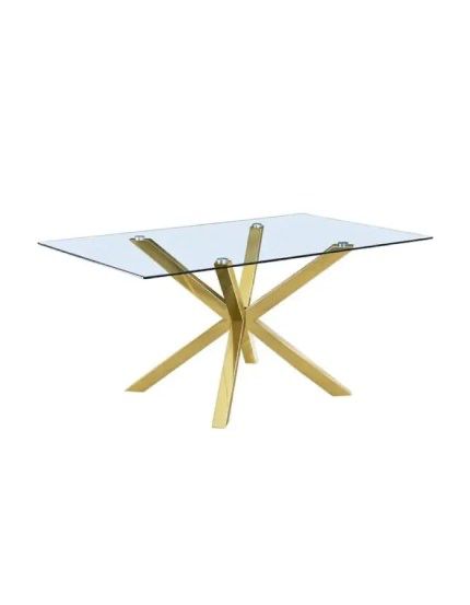 COMEDOR BETTLE BEVERLY HILLS RECTANGULAR 4P - 9