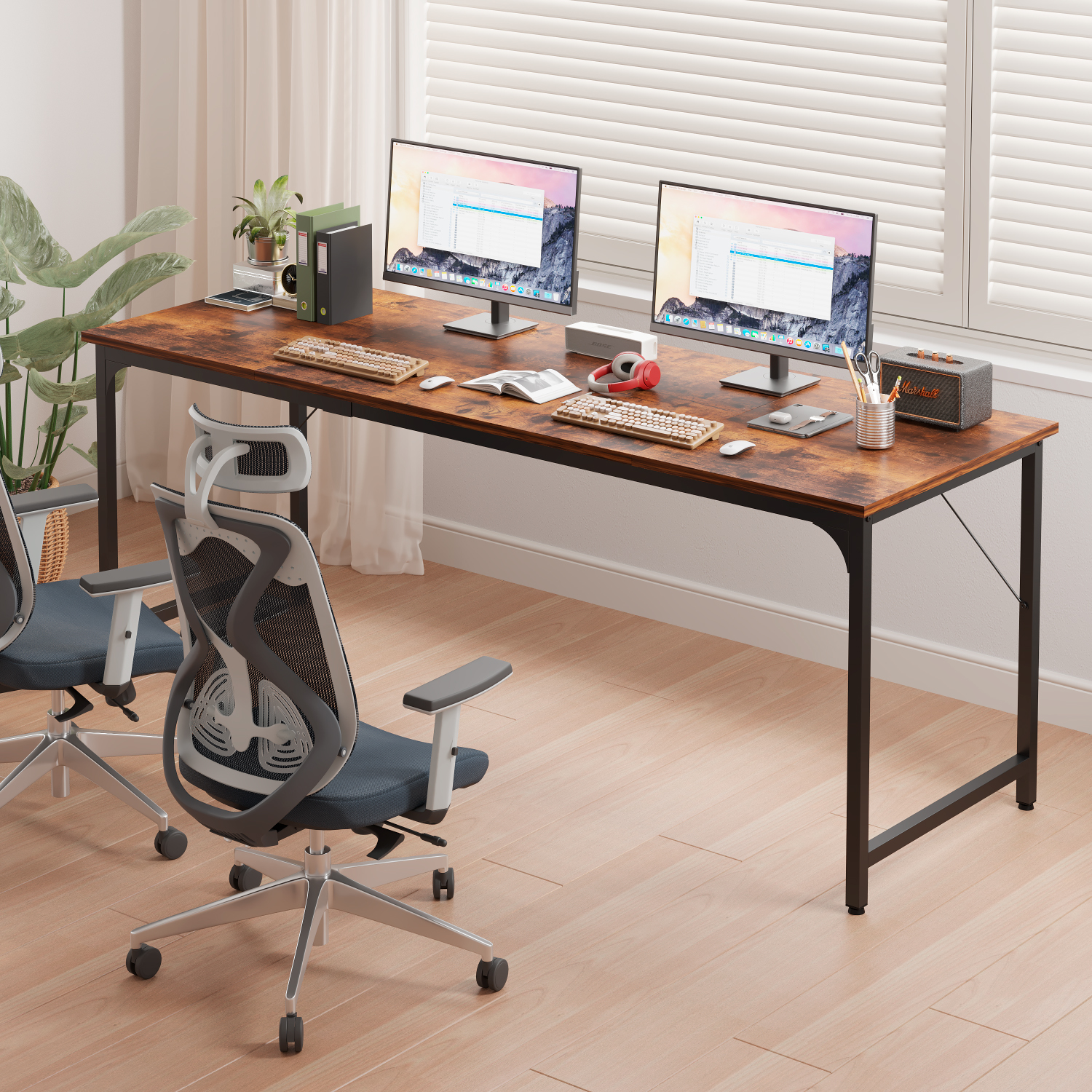 ESCRITORIO GAMER XL 200CM - 6
