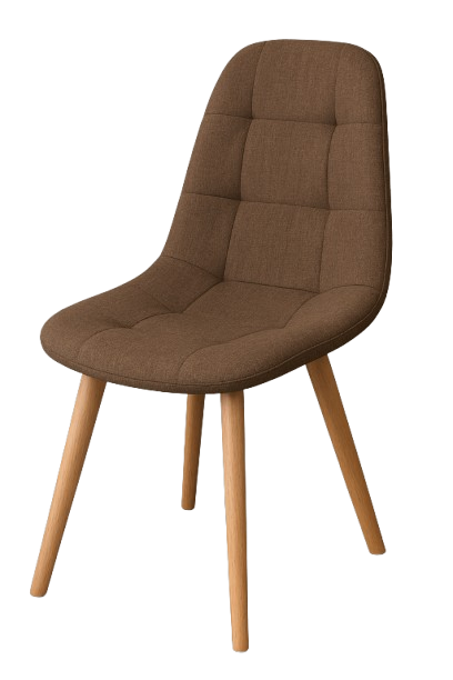 SILLA CAPITONE LINO - 1