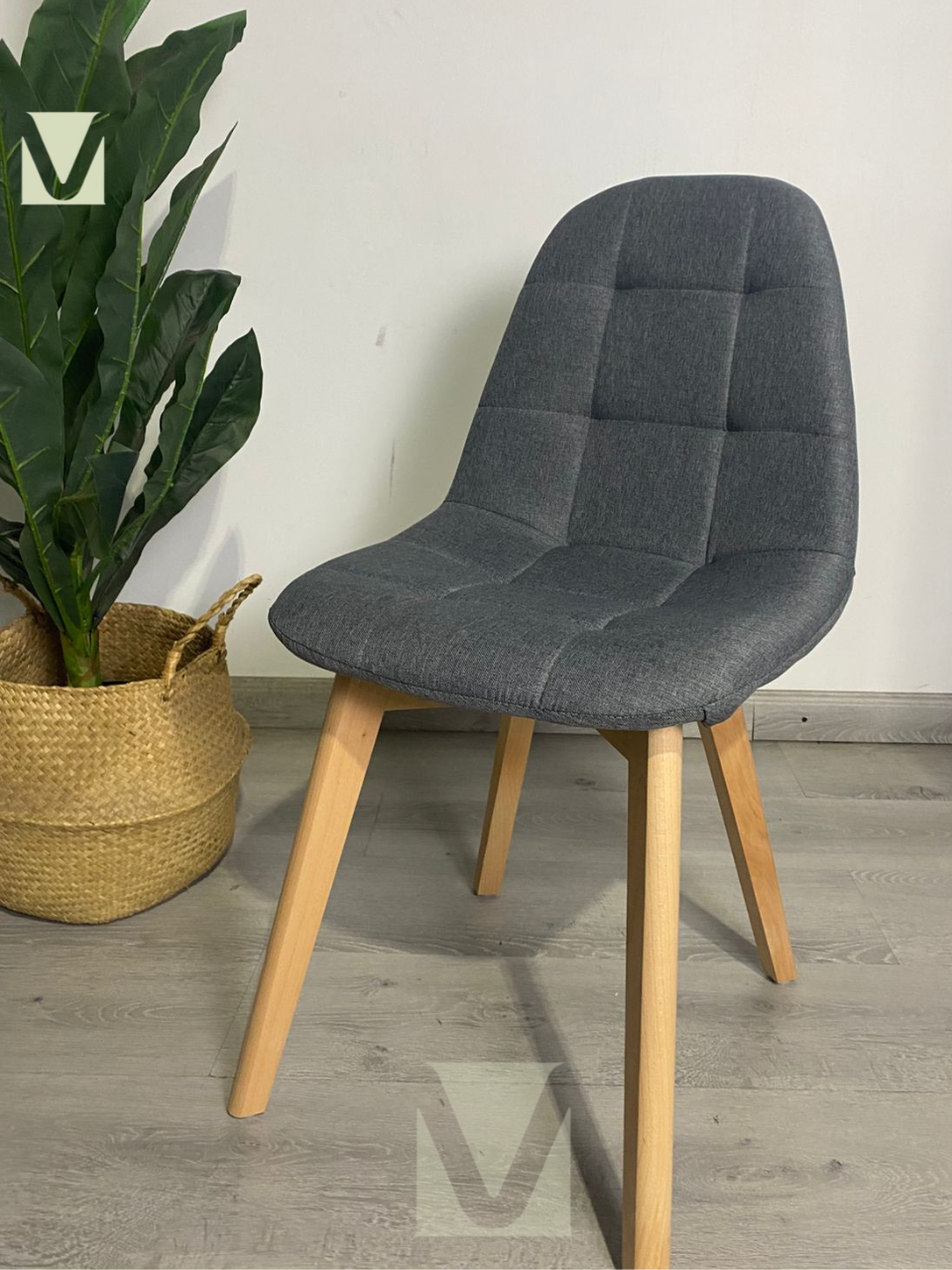 SILLA CAPITONE LINO - 2