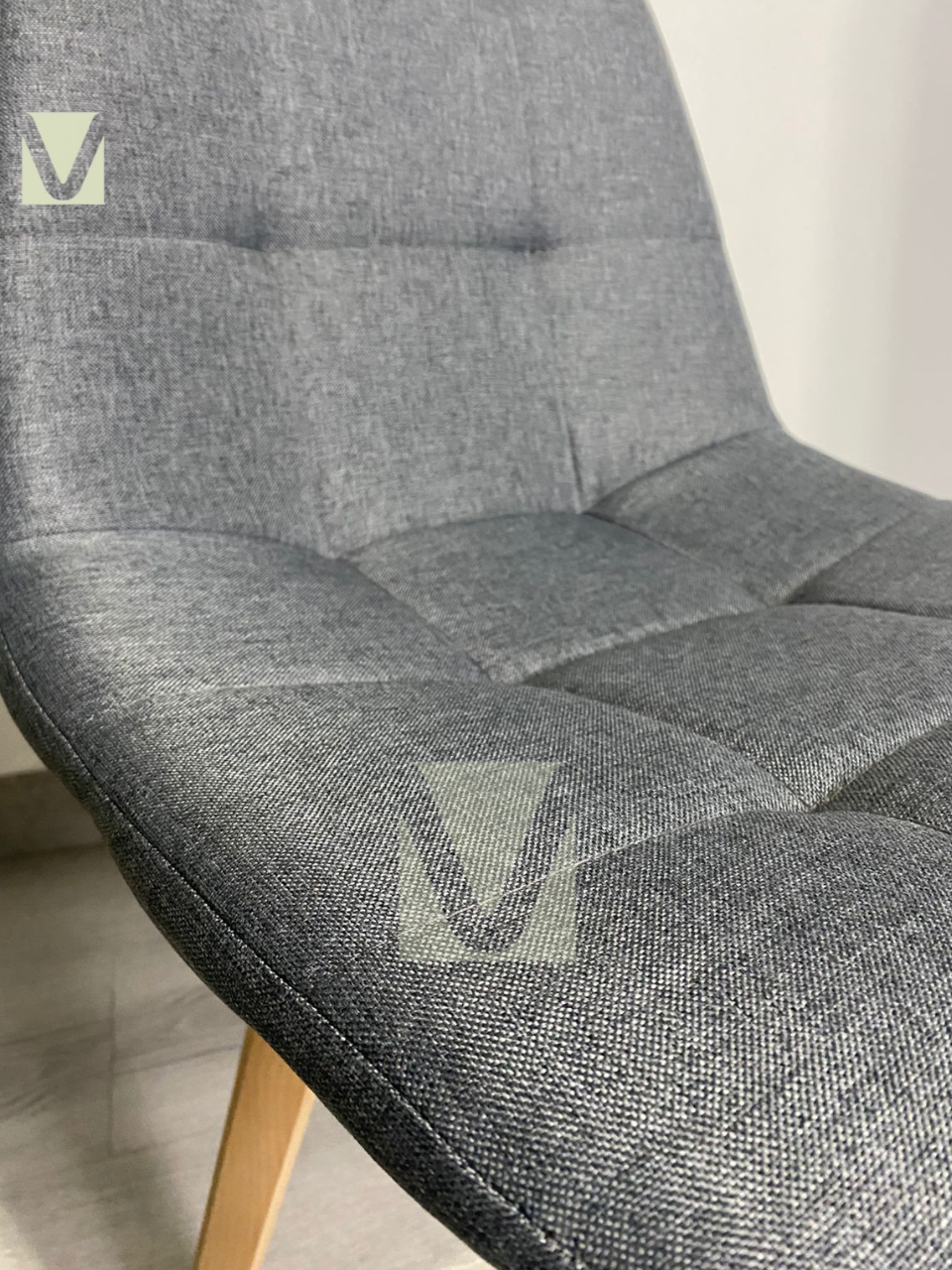 SILLA CAPITONE LINO - 3