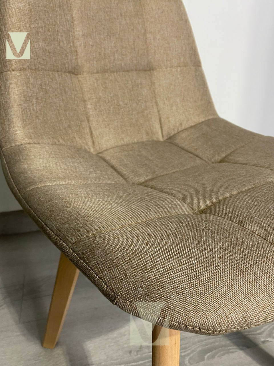 SILLA CAPITONE LINO - 4