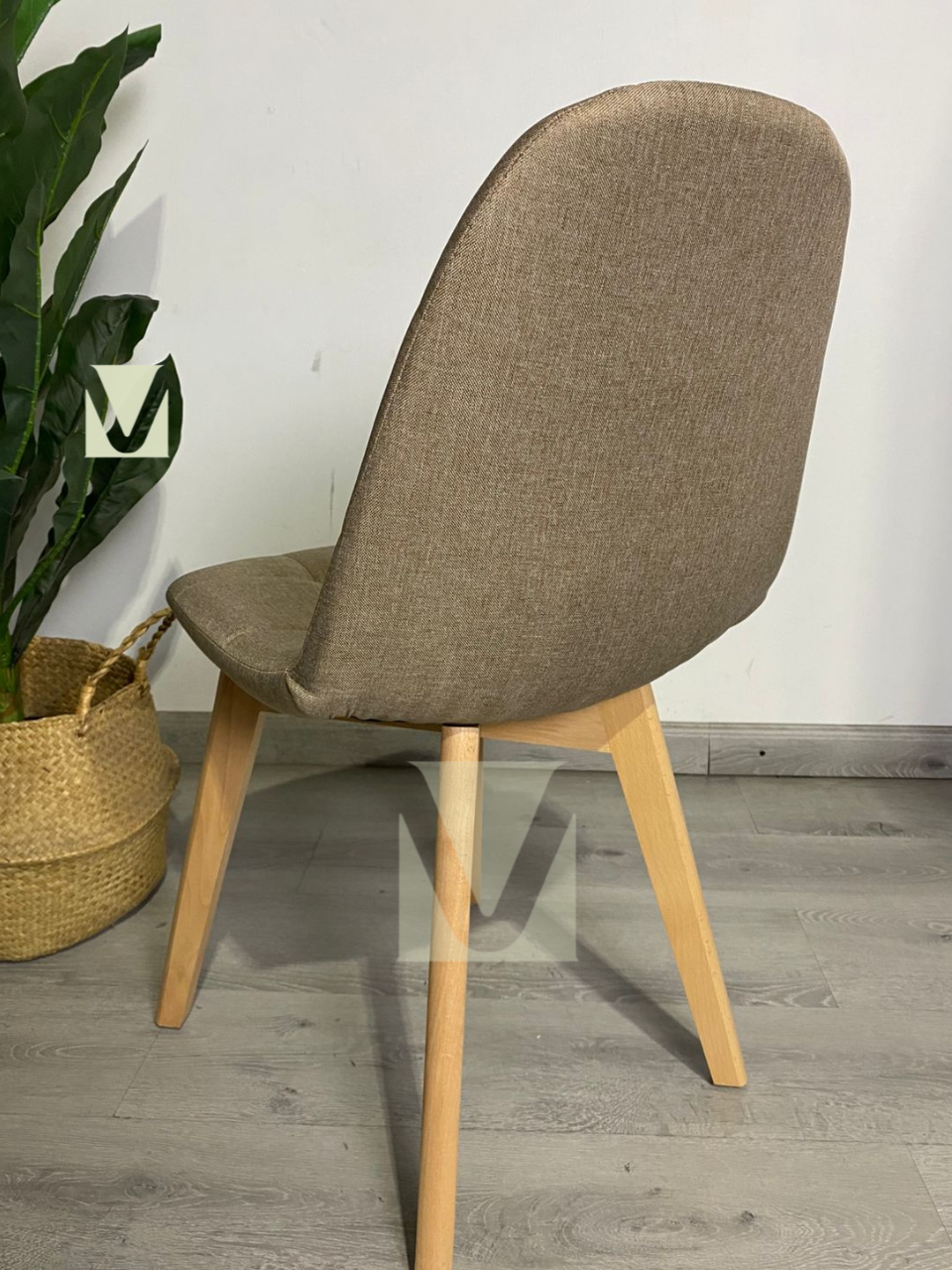 SILLA CAPITONE LINO - 5
