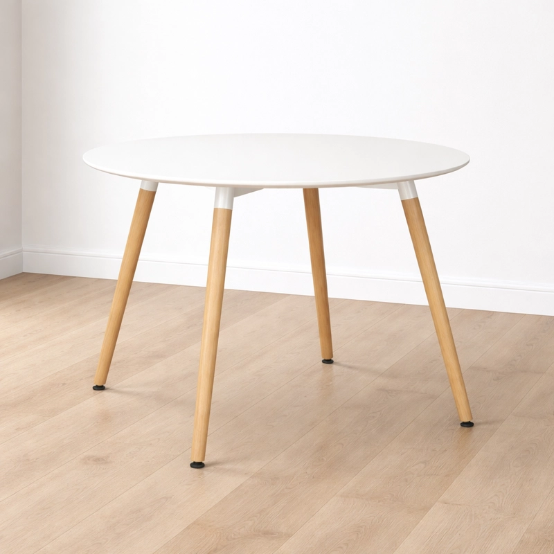 MESA EAMES REDONDA CLASICA 100CM - 3