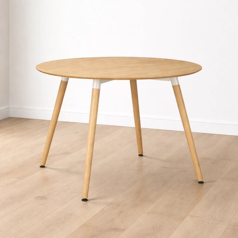 MESA EAMES REDONDA CLASICA 100CM - 4