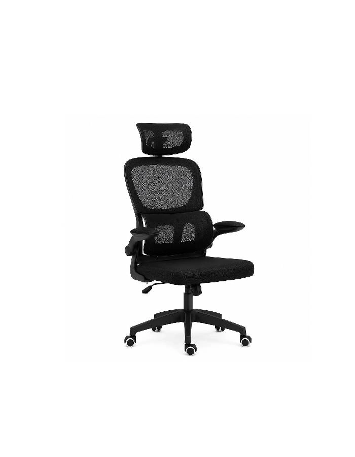 SILLA DE ESCRITORIO ERGONOMICA BLACK - 1