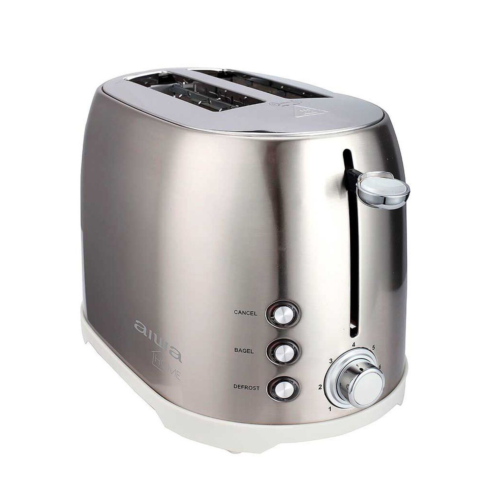 AIWA TOSTADOR DE PAN 2 REBANADAS AIWA 800W
