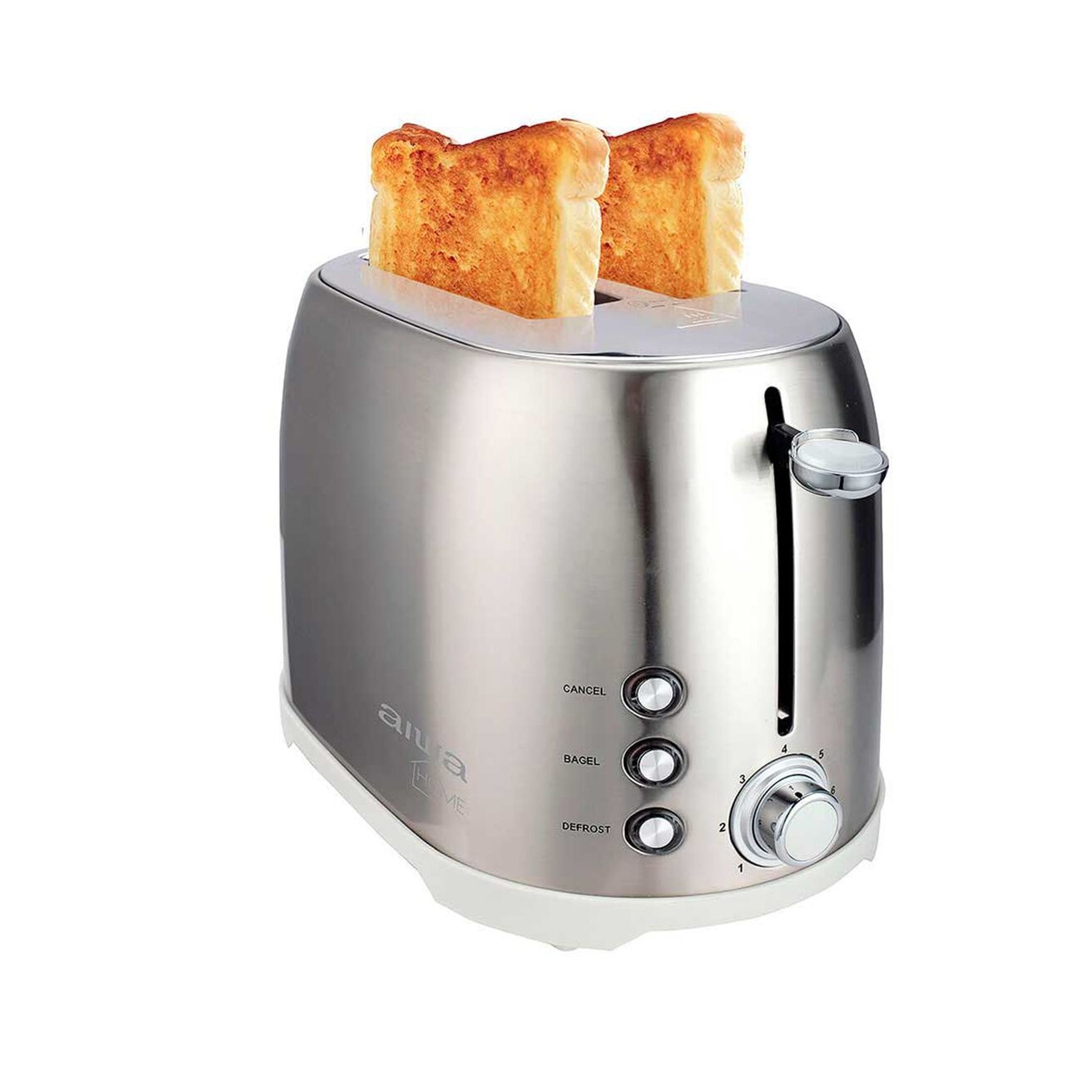 TOSTADOR DE PAN 2 REBANADAS AIWA 800W - 3