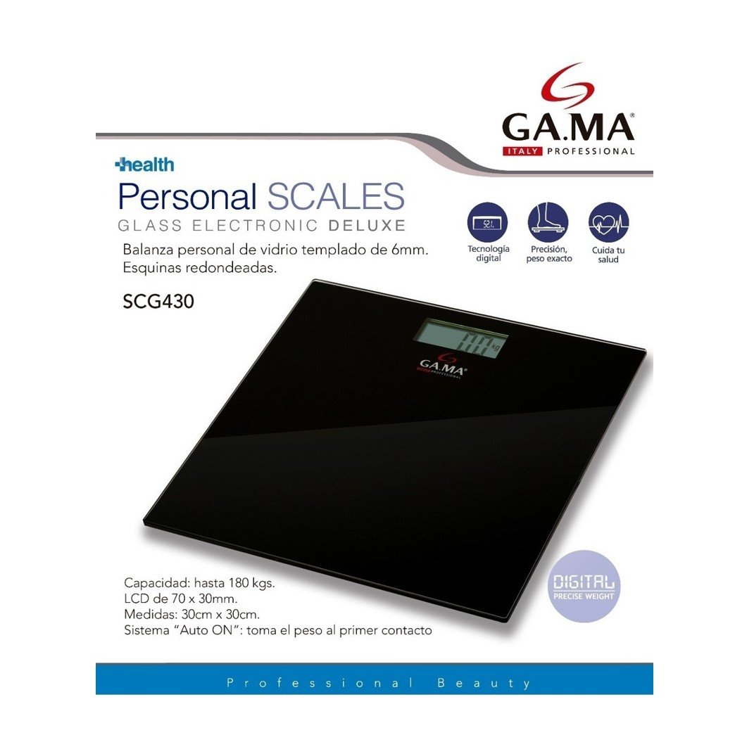 BALANZA GAMA LUXURY SCG430 CAP 180KG - 2