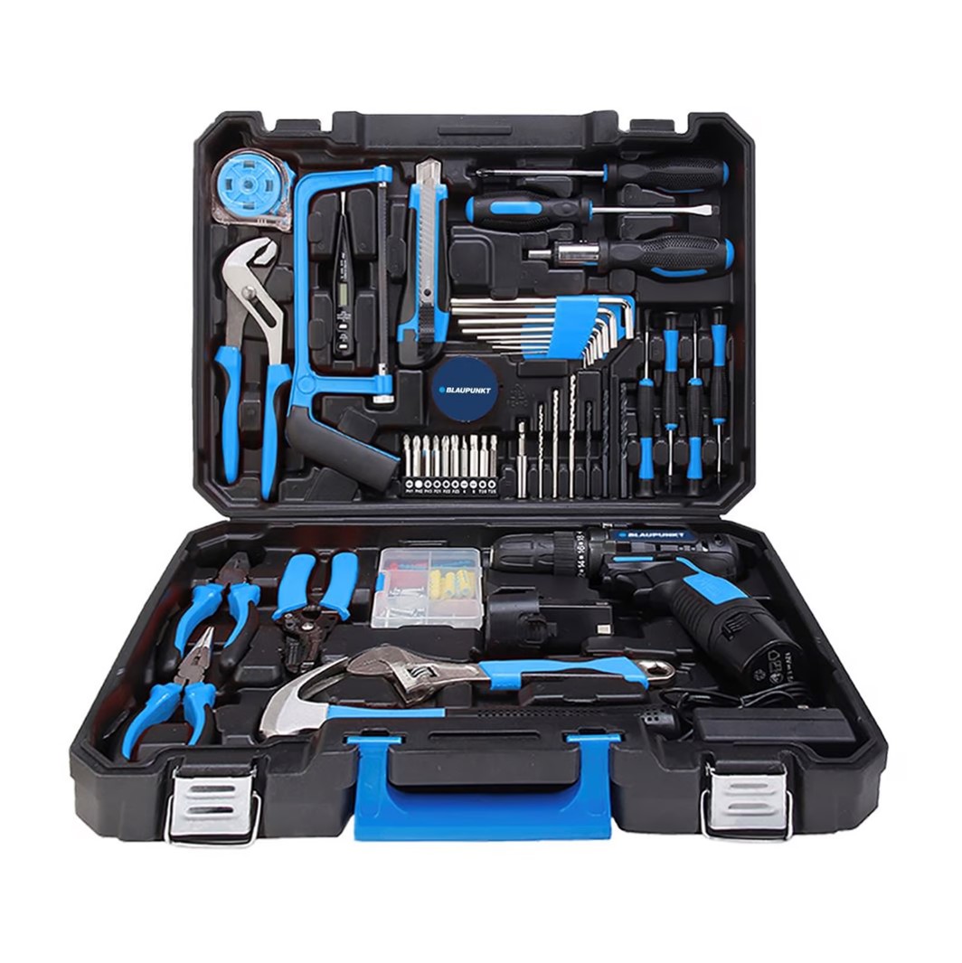 KIT BLAUPUNKT HERRAMIENTAS MANO 142 PIEZAS POWER 800 - 5