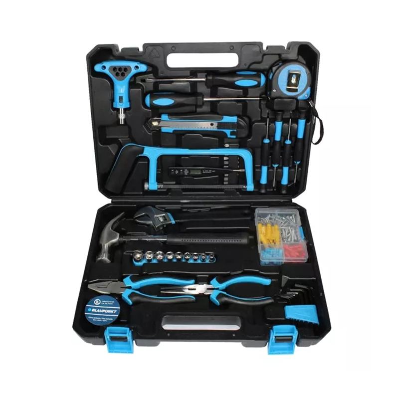 CAJA HERRAMIENTAS BLAUPUNKT KIT 134 PIEZAS PROKIT 400 - 1